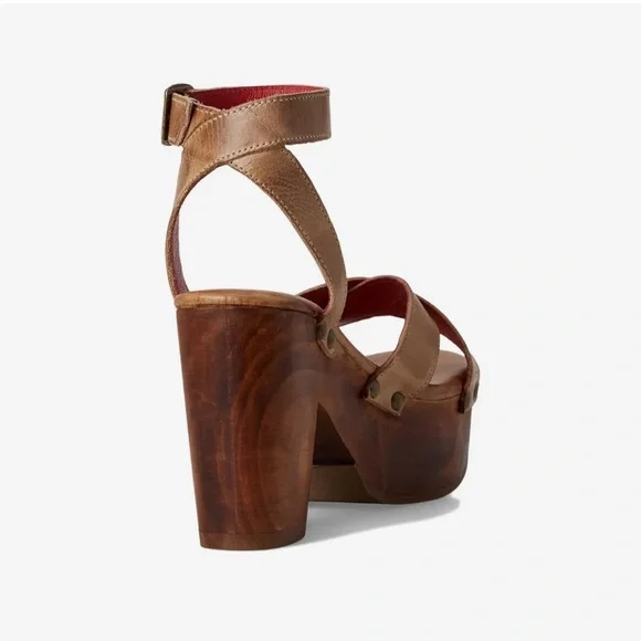 BED|STU brown Kalah Leather heeled sandals 7 - Picture 3 of 12